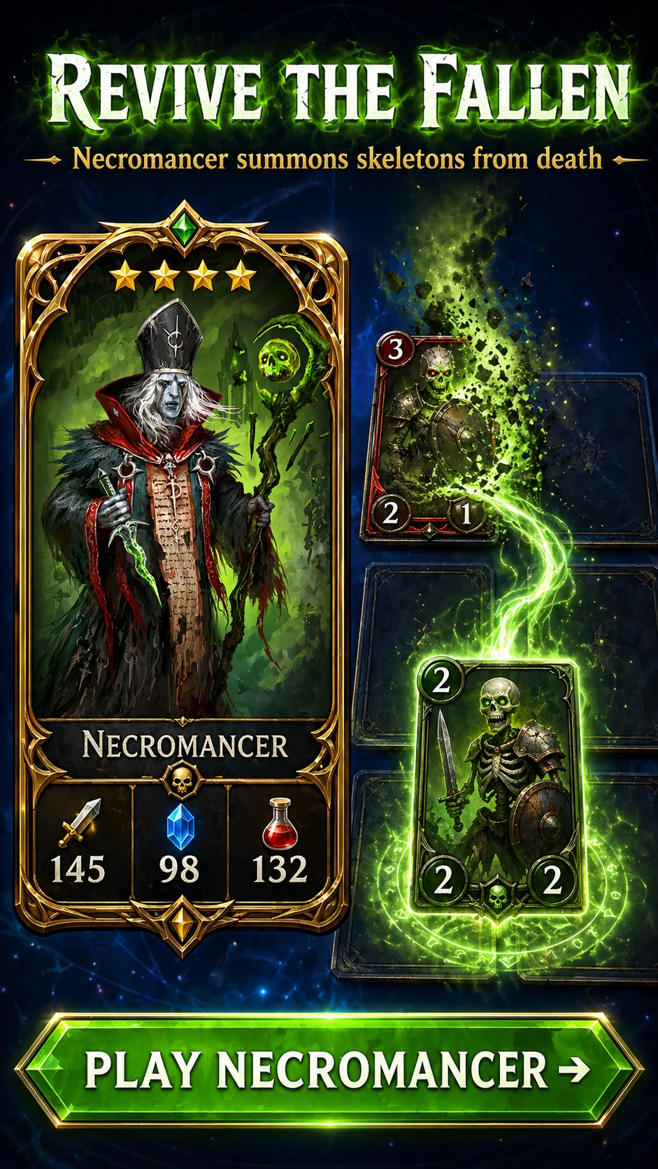Card Heroes: TCG/CCG Card Wars screenshot