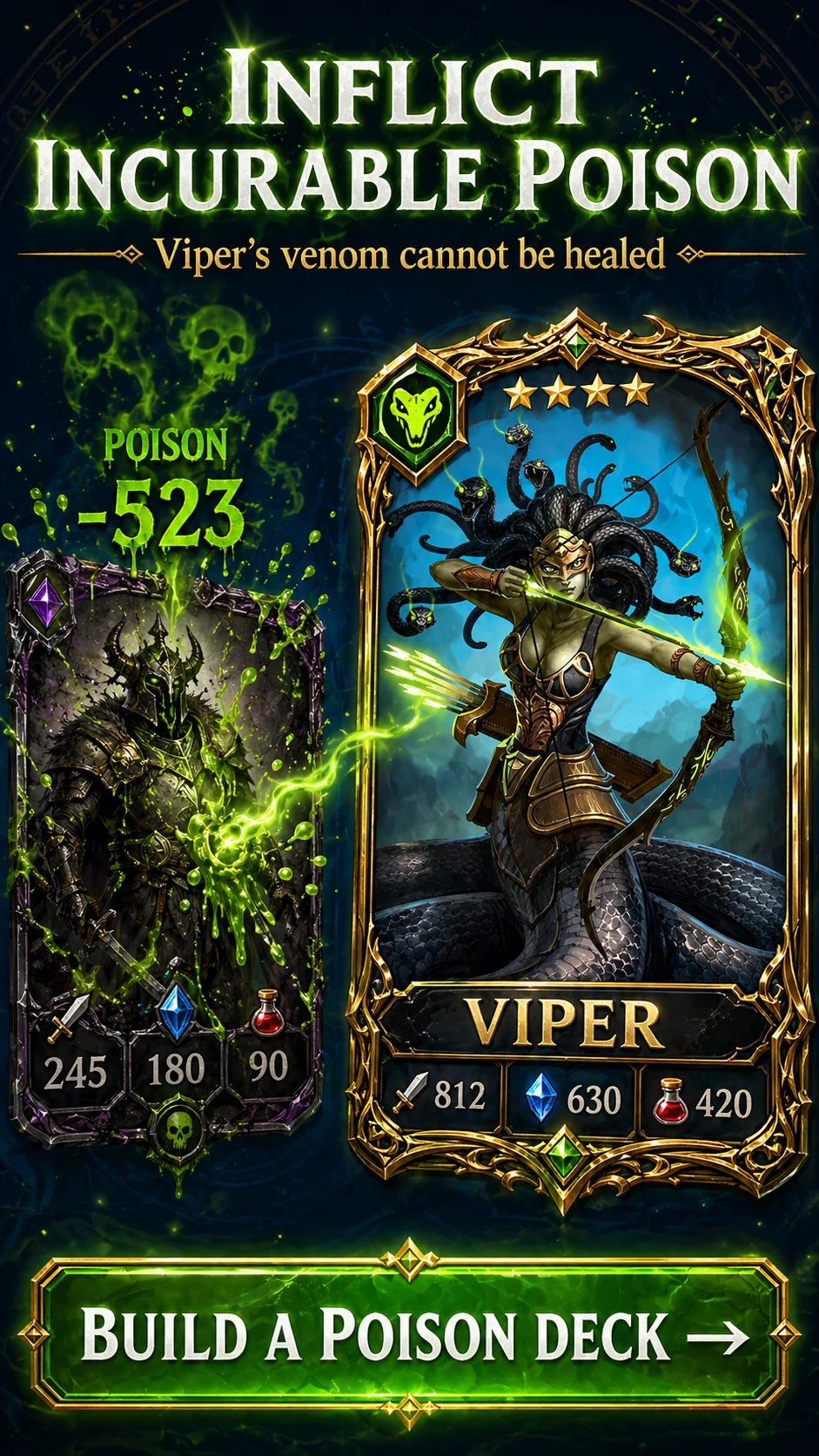 Card Heroes: TCG/CCG Card Wars screenshot