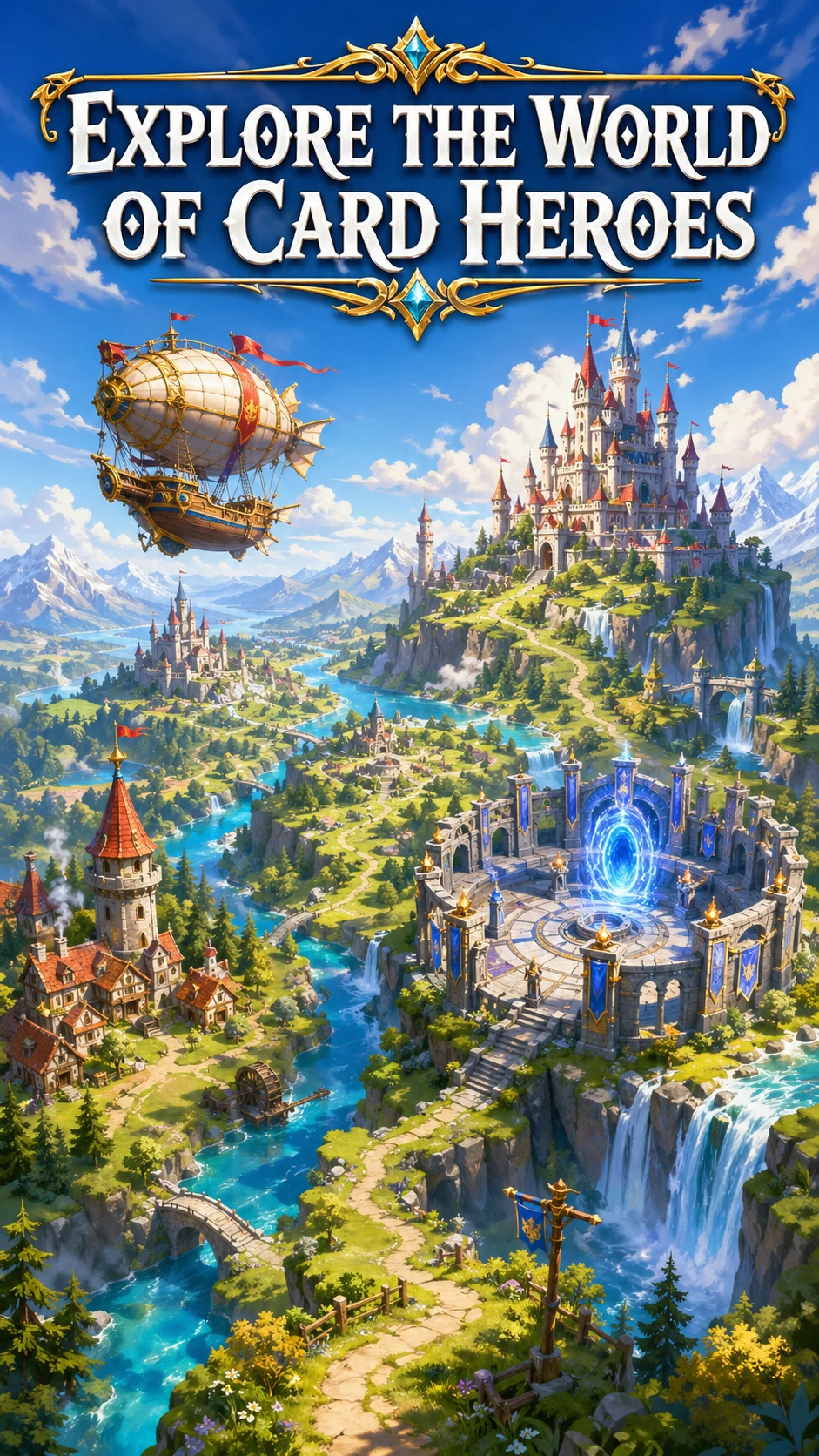 Card Heroes: TCG/CCG Card Wars screenshot